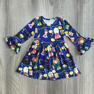 Boutique Hocus Pocus Girls Halloween Dress